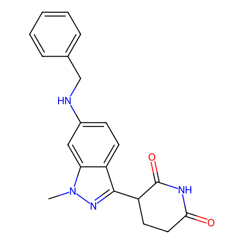 Chemical structure of BindingDB Monomer ID 50663252