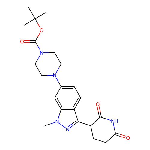 Chemical structure of BindingDB Monomer ID 50663254