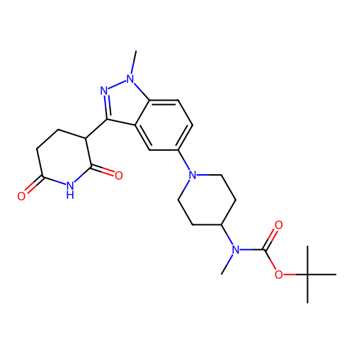 Chemical structure of BindingDB Monomer ID 50663269