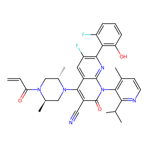 Chemical structure of BindingDB Monomer ID 50663423