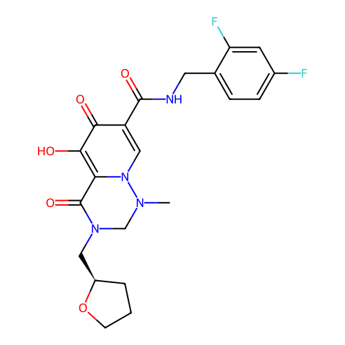 Chemical structure of BindingDB Monomer ID 50663820