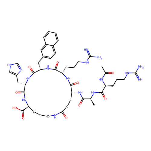 Chemical structure of BindingDB Monomer ID 50664222