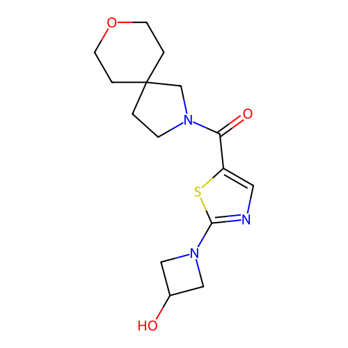 Chemical structure of BindingDB Monomer ID 50664582