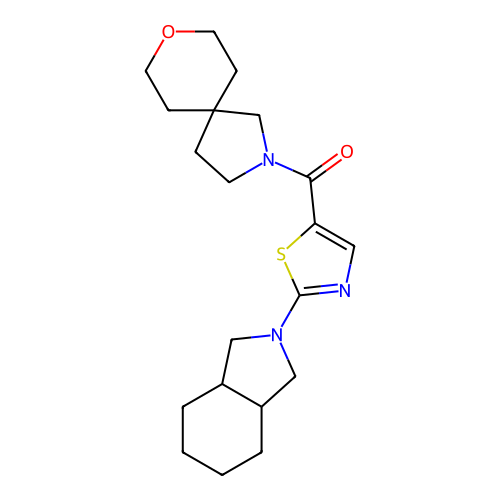 Chemical structure of BindingDB Monomer ID 50664596