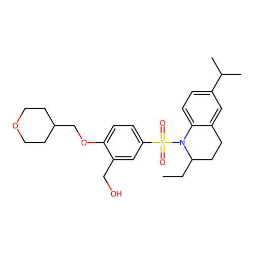 Chemical structure of BindingDB Monomer ID 50664743