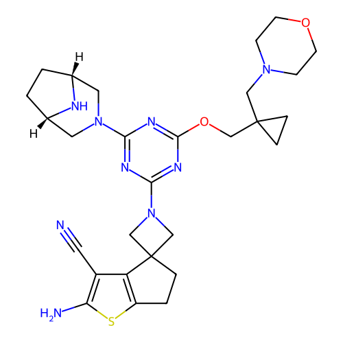 Chemical structure of BindingDB Monomer ID 50665629