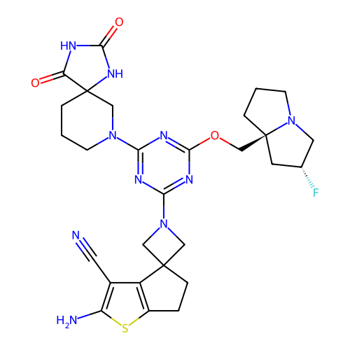 Chemical structure of BindingDB Monomer ID 50665634