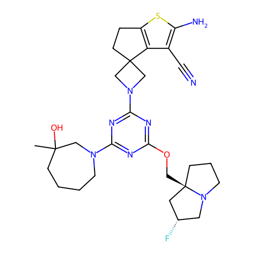 Chemical structure of BindingDB Monomer ID 50665636