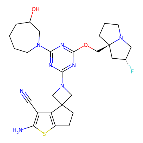 Chemical structure of BindingDB Monomer ID 50665637