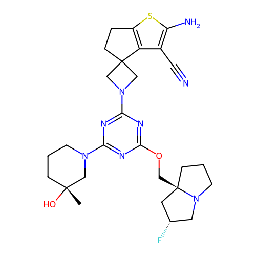 Chemical structure of BindingDB Monomer ID 50665639