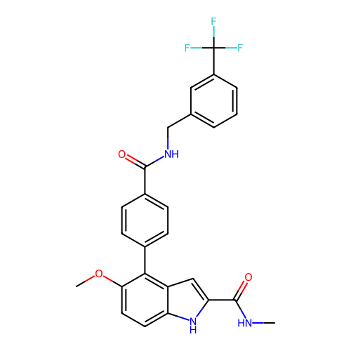 Chemical structure of BindingDB Monomer ID 50665948