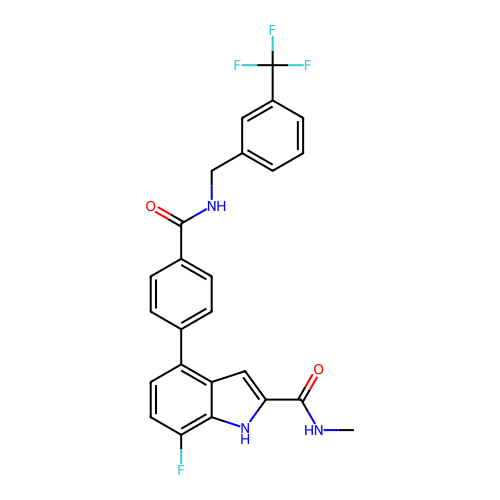 Chemical structure of BindingDB Monomer ID 50665949