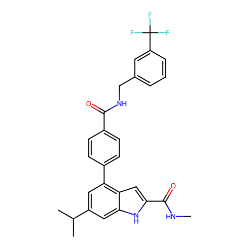 Chemical structure of BindingDB Monomer ID 50665951