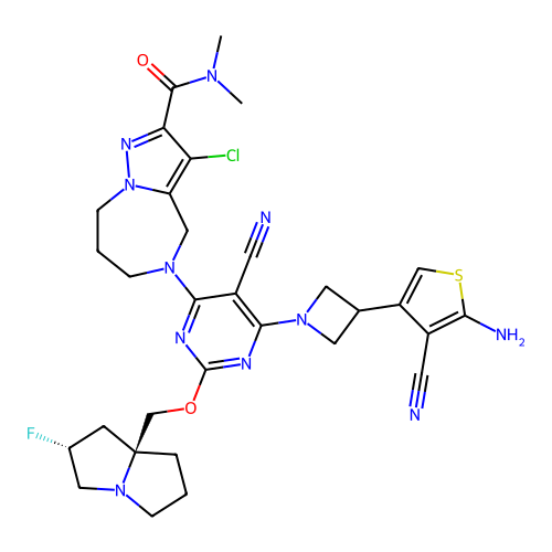 Chemical structure of BindingDB Monomer ID 50665991