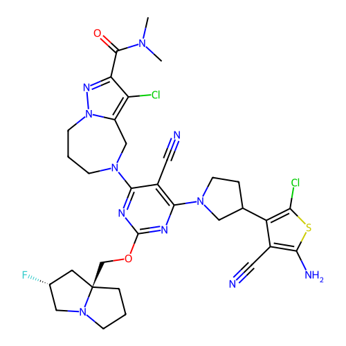 Chemical structure of BindingDB Monomer ID 50665995