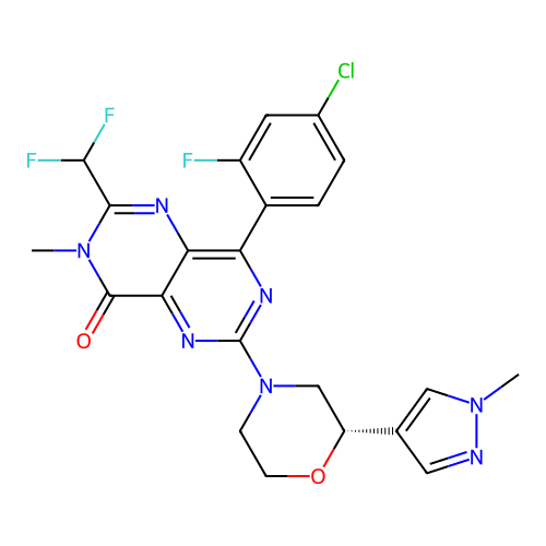 Chemical structure of BindingDB Monomer ID 50665999