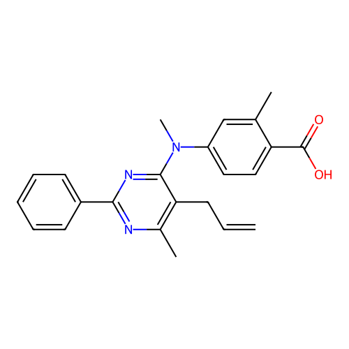 Chemical structure of BindingDB Monomer ID 50666799
