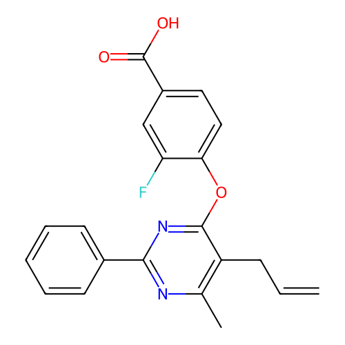 Chemical structure of BindingDB Monomer ID 50666801