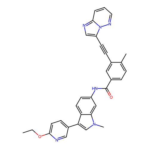 Chemical structure of BindingDB Monomer ID 50668875