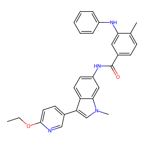 Chemical structure of BindingDB Monomer ID 50668876