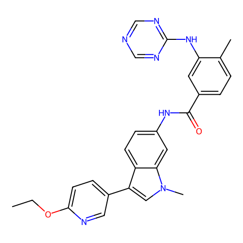 Chemical structure of BindingDB Monomer ID 50668880