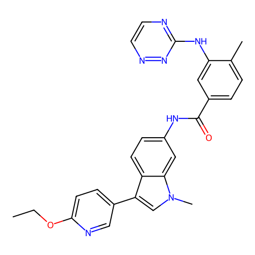 Chemical structure of BindingDB Monomer ID 50668881