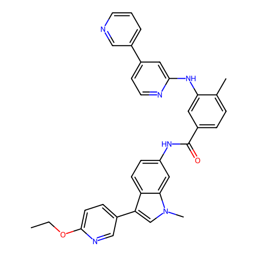 Chemical structure of BindingDB Monomer ID 50668884