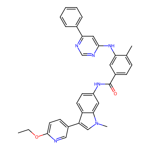 Chemical structure of BindingDB Monomer ID 50668886
