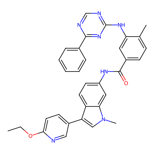 Chemical structure of BindingDB Monomer ID 50668889