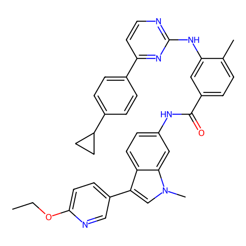 Chemical structure of BindingDB Monomer ID 50668894