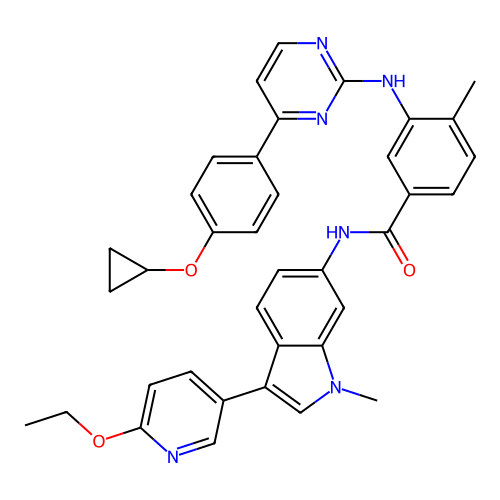 Chemical structure of BindingDB Monomer ID 50668898