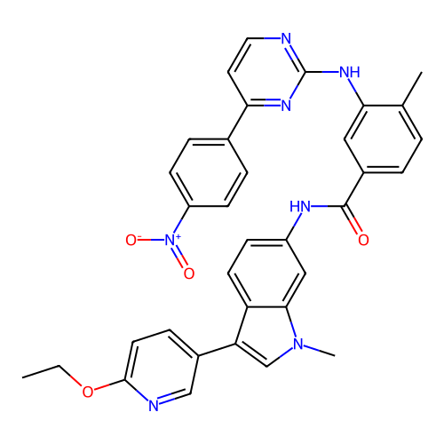 Chemical structure of BindingDB Monomer ID 50668899