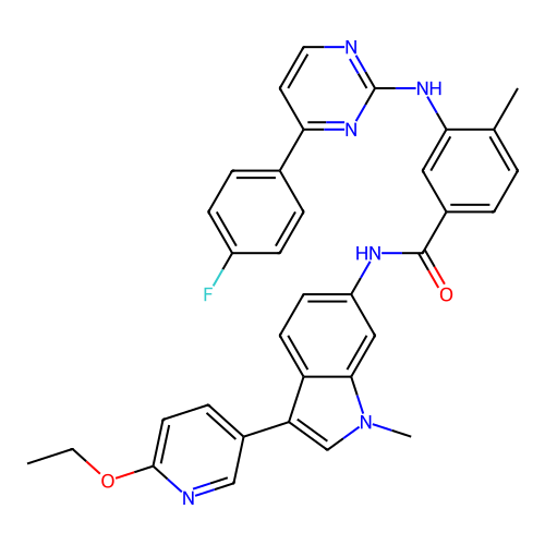 Chemical structure of BindingDB Monomer ID 50668900