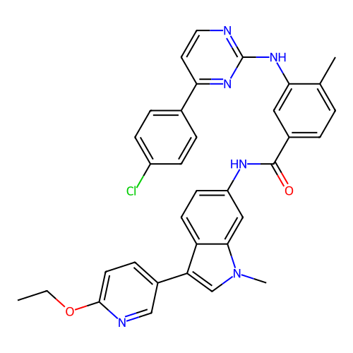Chemical structure of BindingDB Monomer ID 50668901