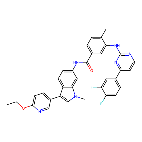 Chemical structure of BindingDB Monomer ID 50668907