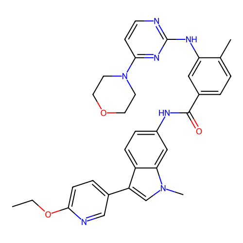 Chemical structure of BindingDB Monomer ID 50668909
