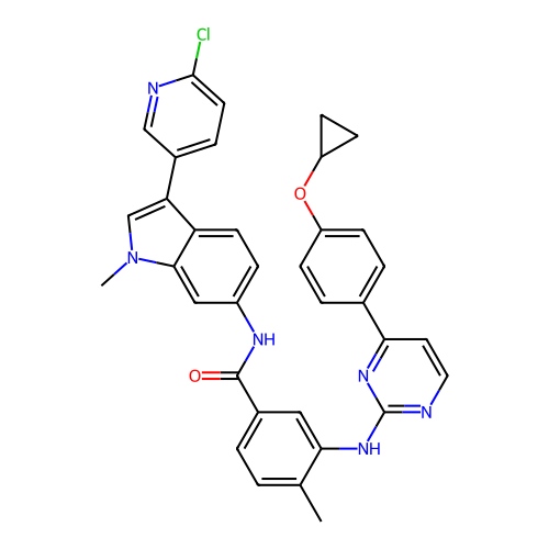 Chemical structure of BindingDB Monomer ID 50668916