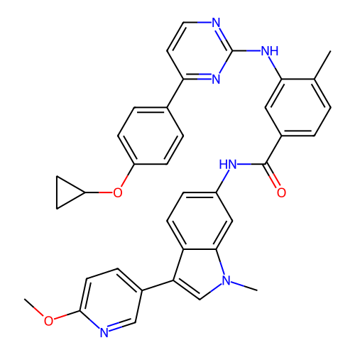 Chemical structure of BindingDB Monomer ID 50668917