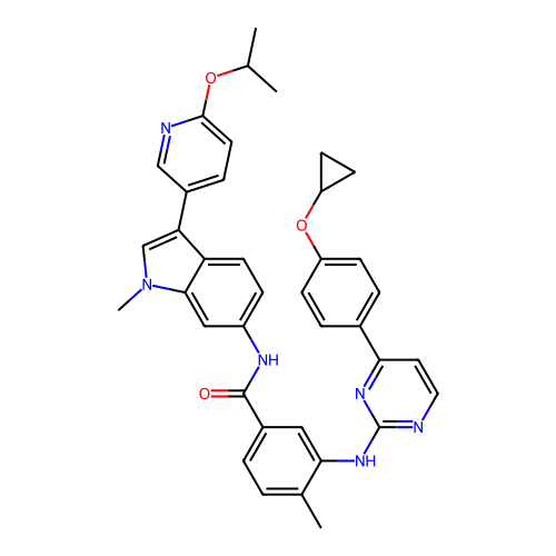 Chemical structure of BindingDB Monomer ID 50668918