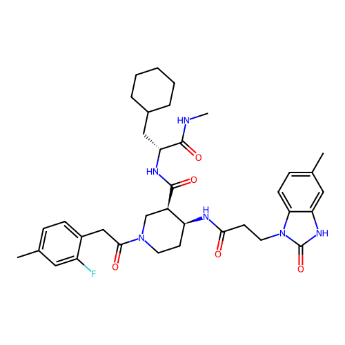 Chemical structure of BindingDB Monomer ID 50668960