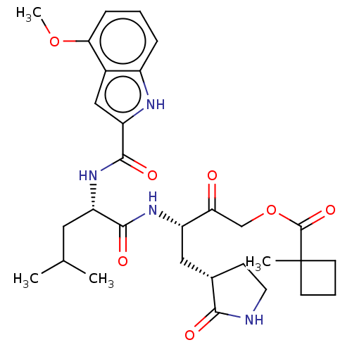 Chemical structure of BindingDB Monomer ID 510009