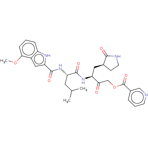 Chemical structure of BindingDB Monomer ID 510020