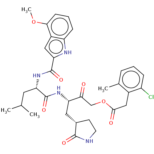 Chemical structure of BindingDB Monomer ID 510040