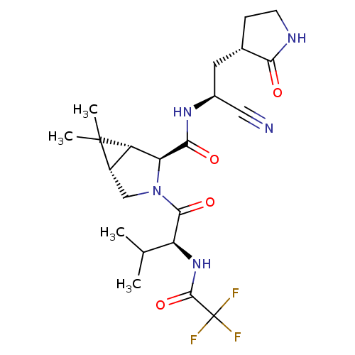 Chemical structure of BindingDB Monomer ID 510048