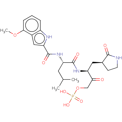 Chemical structure of BindingDB Monomer ID 510049