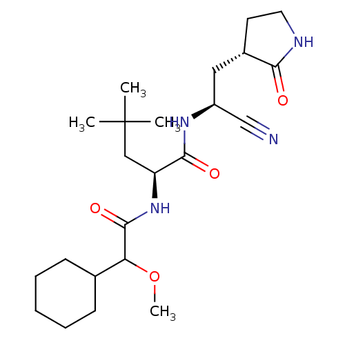 Chemical structure of BindingDB Monomer ID 510056