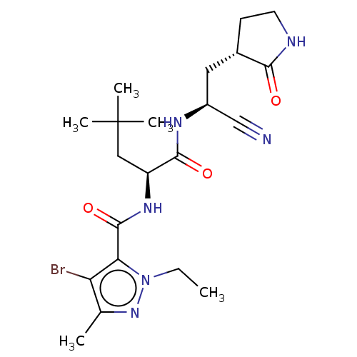 Chemical structure of BindingDB Monomer ID 510059