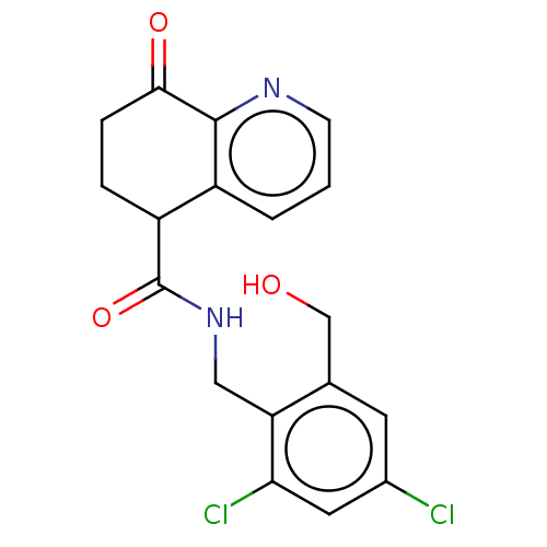 Chemical structure of BindingDB Monomer ID 510061