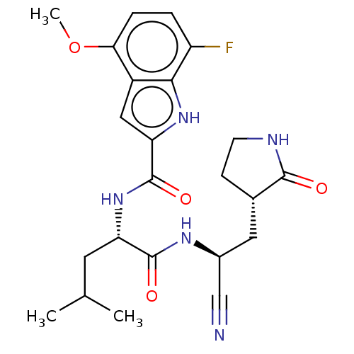 Chemical structure of BindingDB Monomer ID 510063