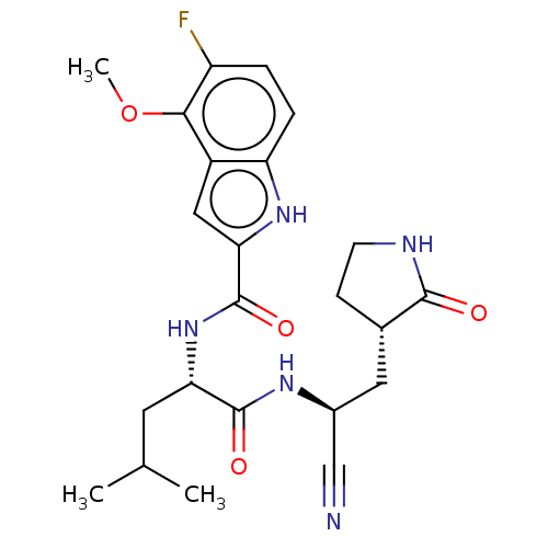Chemical structure of BindingDB Monomer ID 510064